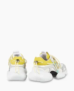 Marccain Bags And Shoes Sneaker Wb Sh.09 J03 Geel