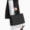 Marccain Bags And Shoes Shopper Wb T6.01 M02 Zwart