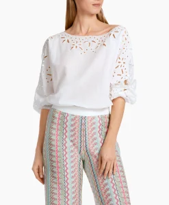 Marccain Collectie Blouse Wc 51.38 W68 Wit