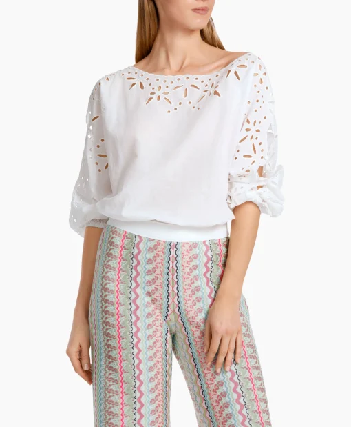 Marccain Collectie Blouse Wc 51.38 W68 Wit