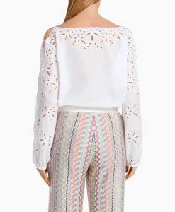 Marccain Collectie Blouse Wc 51.38 W68 Wit