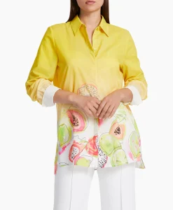 Marccain Collectie Blouse Wc 51.02 W29 Geel