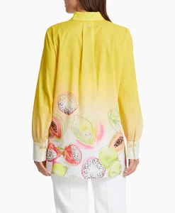 Marccain Collectie Blouse Wc 51.02 W29 Geel