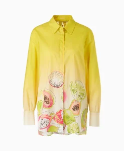 Marccain Collectie Blouse Wc 51.02 W29 Geel