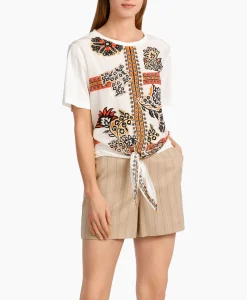 Marccain Collectie Blouse Wc 55.10 J52 Off White