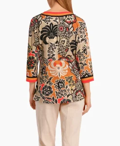 Marccain Collectie Blouse Wc 55.08 J48 Oranje