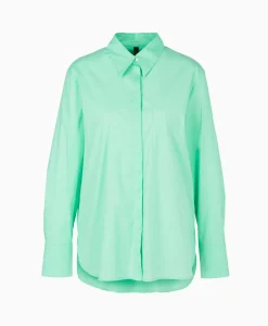 Marccain Collectie Blouse Wc 51.10 W71 Groen
