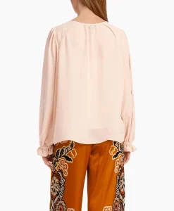Marccain Collectie Blouse Wc 51.33 W30 Rose