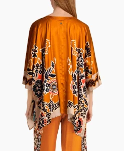 Marccain Collectie Blouse Wc 51.40 W66 Oranje