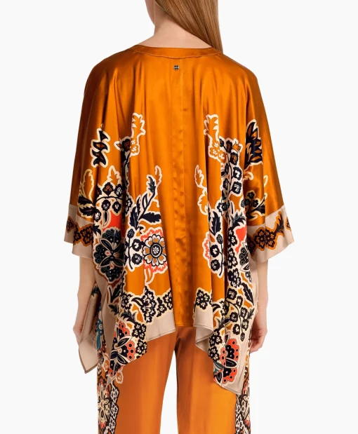 Marccain Collectie Blouse Wc 51.40 W66 Oranje