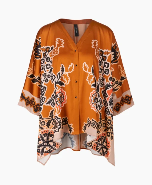 Marccain Collectie Blouse Wc 51.40 W66 Oranje