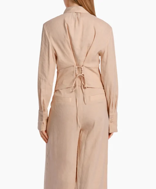 Marccain Collectie Blouse Wc 51.42 W47 Rose