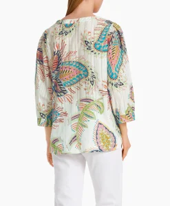 Marccain Collectie Blouse Wc 51.31 W63 Wit