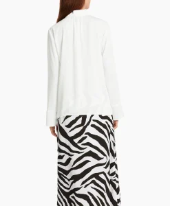 Marccain Collectie Blouse Wc 51.17 W08 Off White