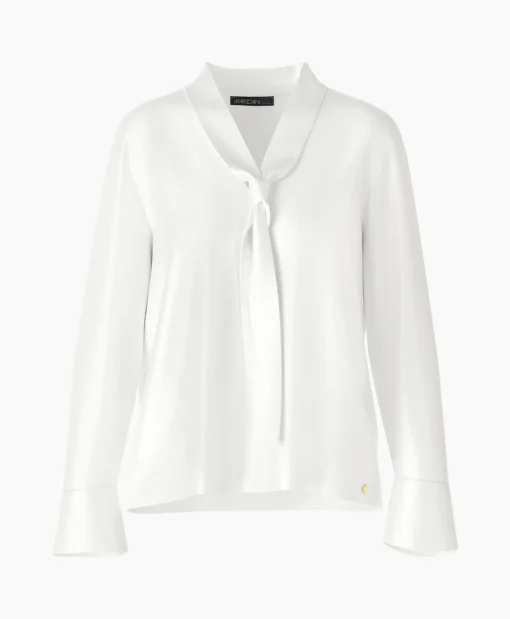 Marccain Collectie Blouse Wc 51.17 W08 Off White
