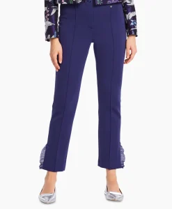 Marccain Collectie Broek Wc 81.34 J23 Paars