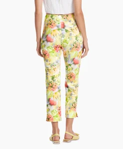 Marccain Collectie Broek Wc 81.12 J21 Midden Geel