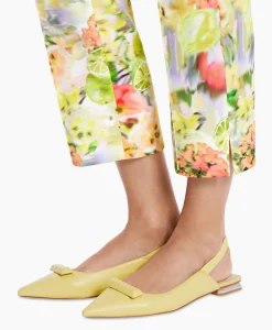 Marccain Collectie Broek Wc 81.12 J21 Midden Geel
