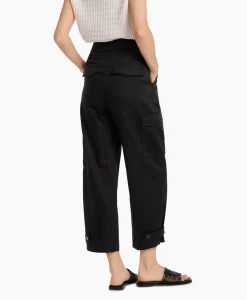 Marccain Collectie Broek Wc 81.49 W35 Zwart