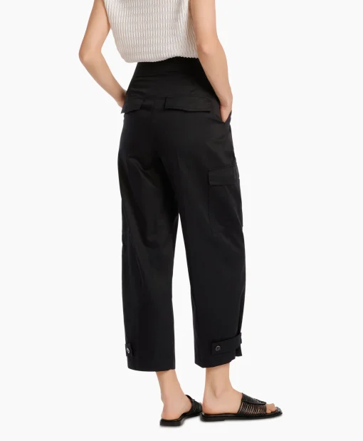 Marccain Collectie Broek Wc 81.49 W35 Zwart