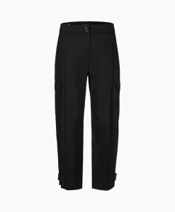 Marccain Collectie Broek Wc 81.49 W35 Zwart