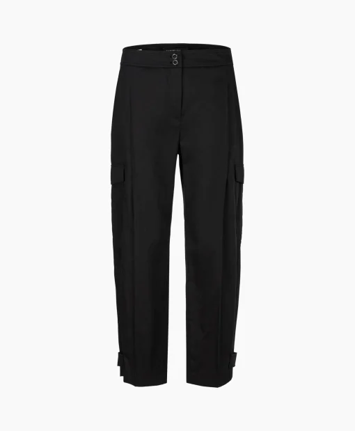 Marccain Collectie Broek Wc 81.49 W35 Zwart