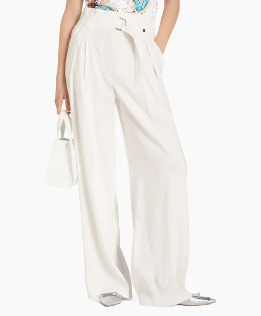 Marccain Collectie Broek Wc 81.52 W47 Off White