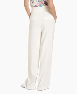 Marccain Collectie Broek Wc 81.52 W47 Off White
