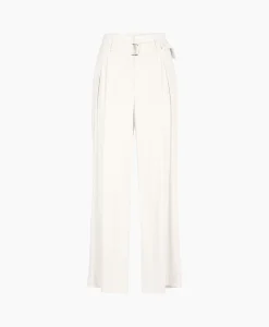 Marccain Collectie Broek Wc 81.52 W47 Off White