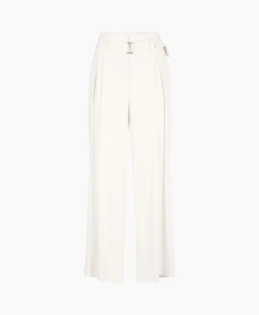 Marccain Collectie Broek Wc 81.52 W47 Off White