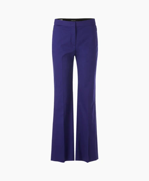 Marccain Collectie Broek Wc 81.41 W83 Paars
