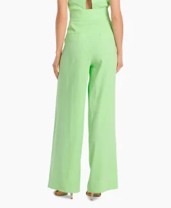 Marccain Collectie Broek Wc 81.52 W47 Groen