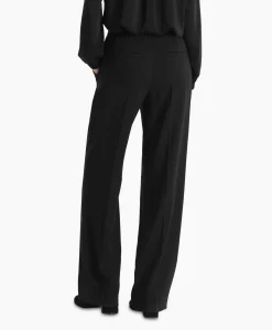 Marccain Collectie Broek Wc 81.17 W56 Zwart