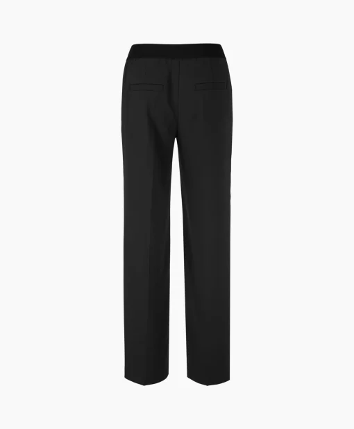Marccain Collectie Broek Wc 81.17 W56 Zwart