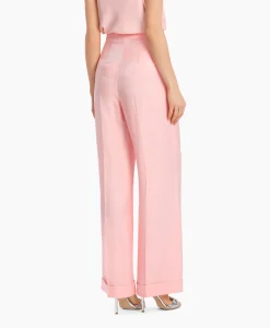 Marccain Collectie Broek Wc 81.46 W84 Zalm