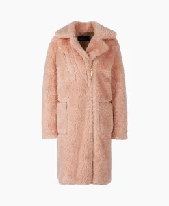 Marccain Collectie Coat Vc 11.09 W55 Pink
