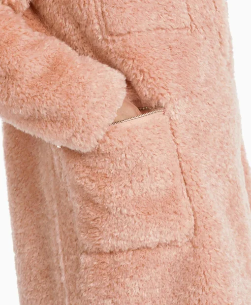 Marccain Collectie Coat Vc 11.09 W55 Pink