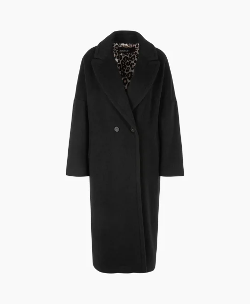 Marccain Collectie Coat Vc 11.27 W84 Zwart