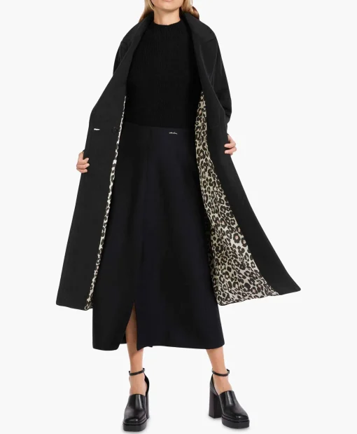 Marccain Collectie Coat Vc 11.27 W84 Zwart
