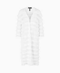 Marccain Collectie Coat Wc 11.05 M41 Wit