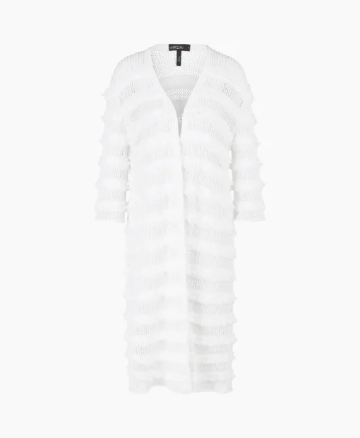 Marccain Collectie Coat Wc 11.05 M41 Wit