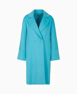 Marccain Collectie Coat Wc 11.02 W33 Turquoise