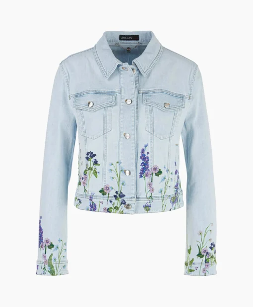 Marccain Collectie Jack Wc 31.02 D04 Licht Blauw