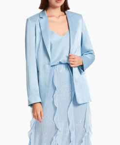 Marccain Collectie Jasje Wc 34.20 W46 Licht Blauw