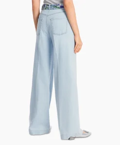 Marccain Collectie Jeans Wc 82.09 D04 Licht Blauw