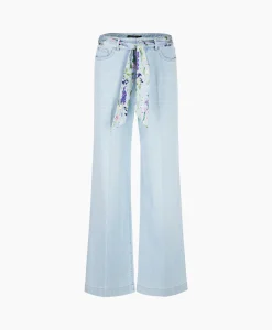 Marccain Collectie Jeans Wc 82.09 D04 Licht Blauw