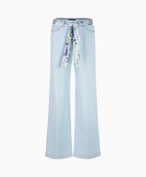 Marccain Collectie Jeans Wc 82.09 D04 Licht Blauw