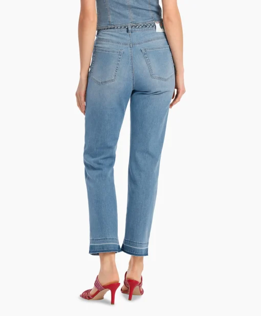 Marccain Collectie Jeans Wc 82.21 D65 Licht Blauw