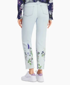 Marccain Collectie Jeans Wc 82.11 D04 Licht Blauw