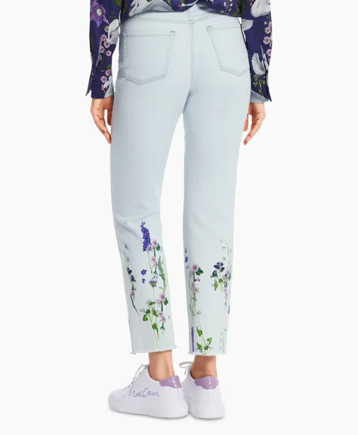 Marccain Collectie Jeans Wc 82.11 D04 Licht Blauw